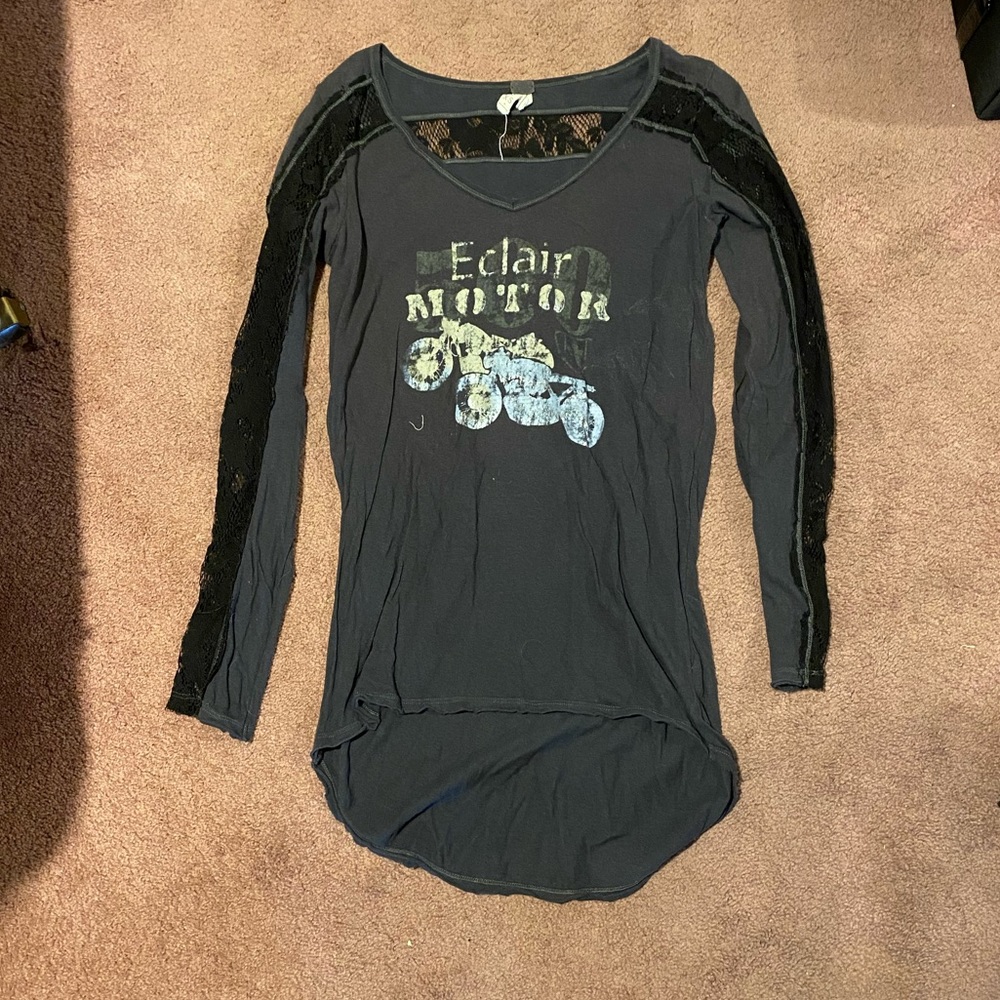 Free people long sleeve top
